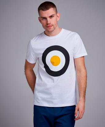 Whyred T-Shirt Art Target Vit