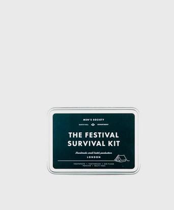 Men&apos;s Society The Festival Survival Kit Grå