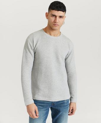 Whyred Sweatshirt Shaun Grå