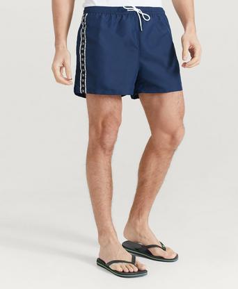Calvin Klein Underwear Badshorts Short Drawstring Blå