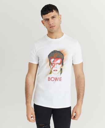 Rock Off T-Shirt David Bowie Tee Vit