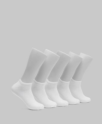 Studio Total Strumpor 5-pack Sneaker Sock Vit
