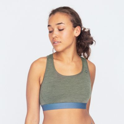 Sport-bh Merinoull - Green