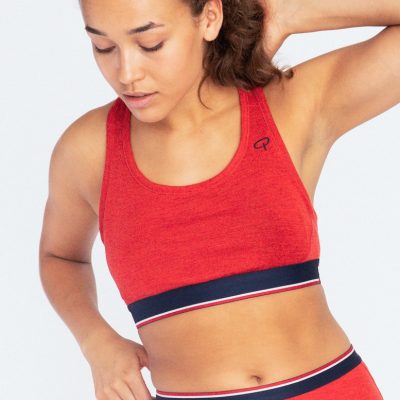 Sport-bh Merinoull - Red