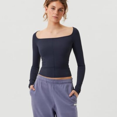 Björn Borg Studio Ballerina Long Sleeve Marinblå