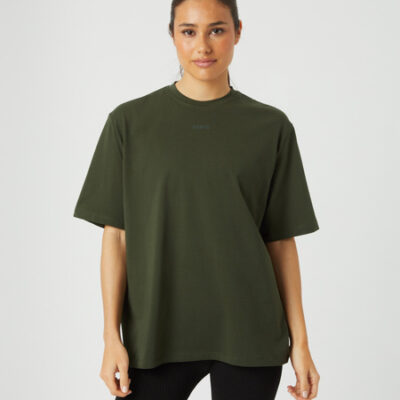 Björn Borg Studio Oversized T-shirt Grön