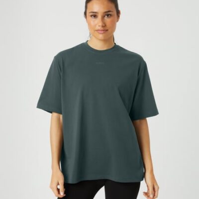 Björn Borg Studio Oversized T-shirt Grön