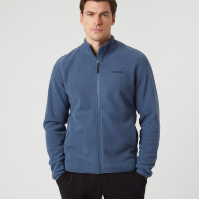 Björn Borg Borg Full Zip Fleece Blå