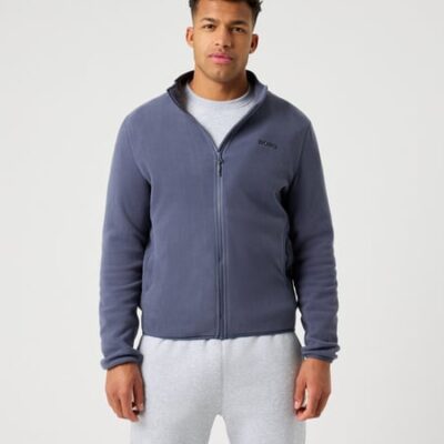 Björn Borg Borg Full Zip Fleece Blå