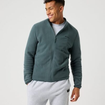 Björn Borg Borg Full Zip Fleece Grön