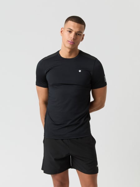 Björn Borg Ace Mesh Panel T-shirt Svart