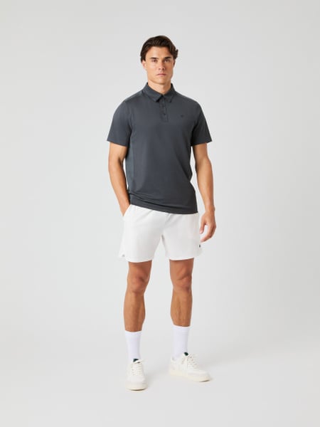 Björn Borg Ace Mesh Panel Polo Shirt Grå