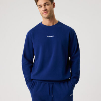 Björn Borg Borg Classic Sweatshirt Blå