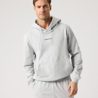Björn Borg Borg Classic Hoodie Grå