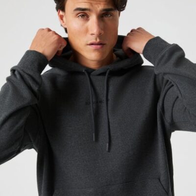 Björn Borg Borg Classic Hoodie Grå
