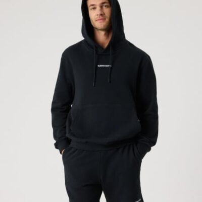 Björn Borg Borg Classic Hoodie Svart