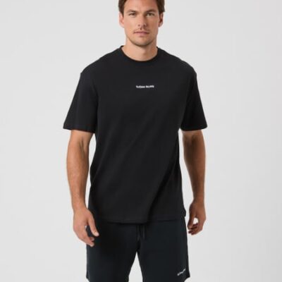 Björn Borg Borg Classic T-shirt Svart