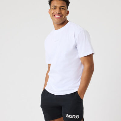 Björn Borg Borg Classic T-shirt Vit
