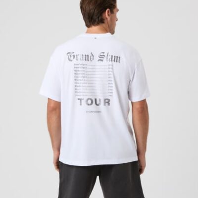 Björn Borg Ace Oversized T-shirt Vit