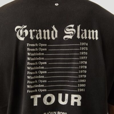 Björn Borg Ace Oversized T-shirt Svart