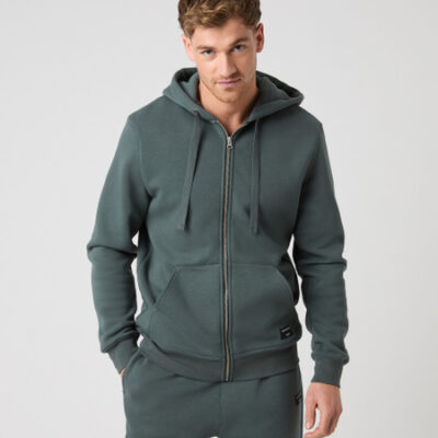 Björn Borg Centre Zip Hoodie Grön