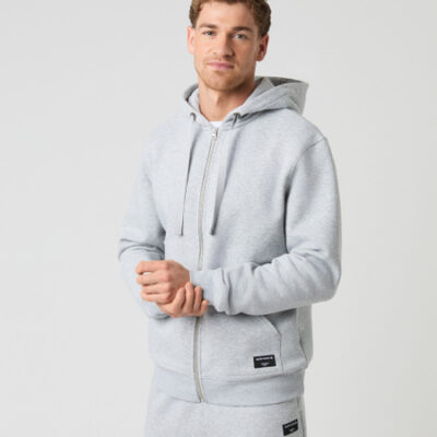 Björn Borg Centre Zip Hoodie Grå