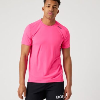 Björn Borg Borg Athletic T-shirt Rosa