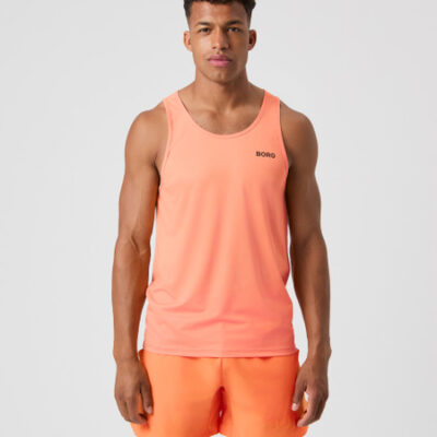 Björn Borg Borg Athletic Tank Orange
