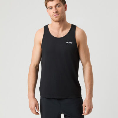 Björn Borg Borg Athletic Tank Svart