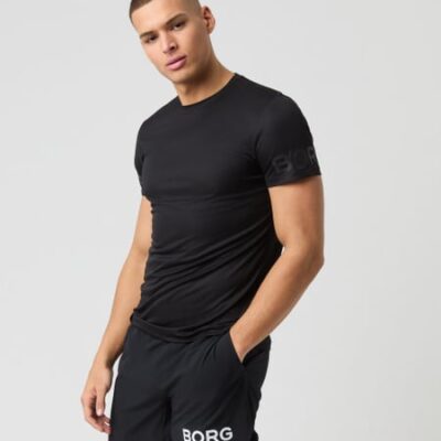 Björn Borg Borg Light T-shirt Svart
