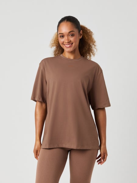 Björn Borg Studio Oversized T-shirt Brun