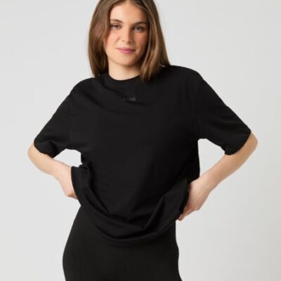 Björn Borg Studio Oversized T-shirt Svart