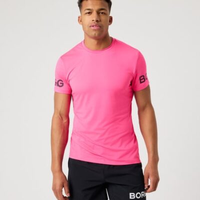 Björn Borg Borg T-shirt Rosa