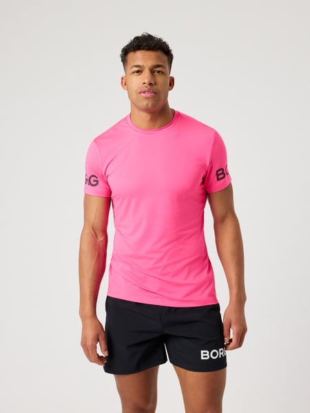 Björn Borg Borg T-shirt Rosa