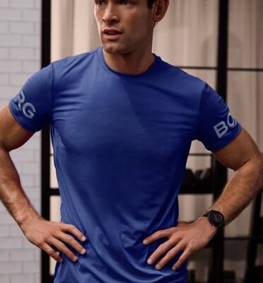 Björn Borg Borg T-shirt Blå