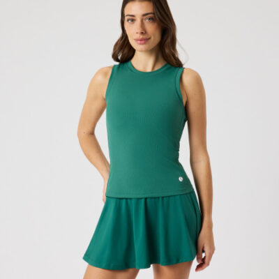 Björn Borg Ace Pocket Ribbed Tank Top Grön