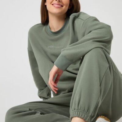 Björn Borg Studio Oversized Sweatshirt Grön
