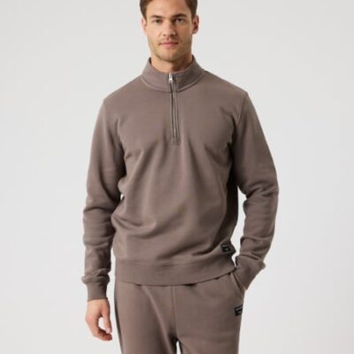 Björn Borg Centre Half Zip Brun