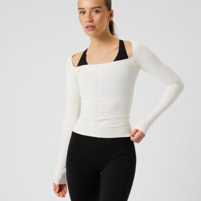 Björn Borg Studio Ballerina Long Sleeve Vit
