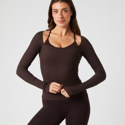 Björn Borg Studio Ballerina Long Sleeve Brun