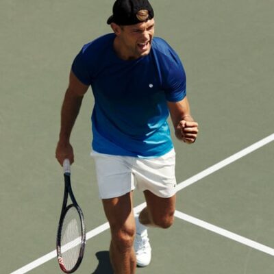 Björn Borg Ace Printed T-shirt Blå