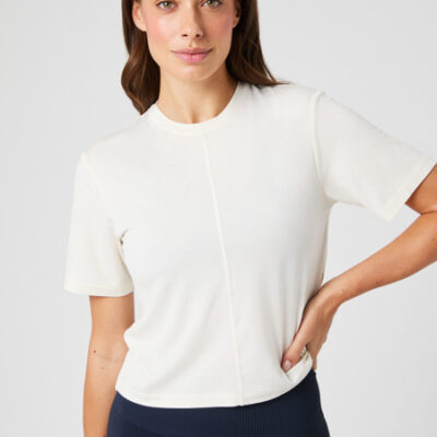 Björn Borg Studio Soft T-shirt Vit