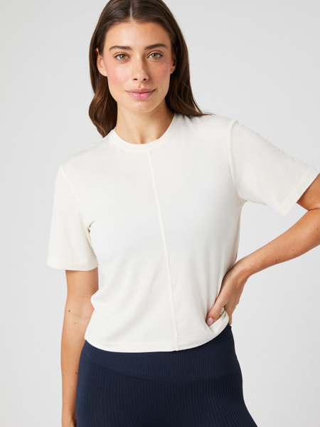 Björn Borg Studio Soft T-shirt Vit
