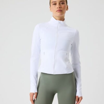 Björn Borg Borg Soft Zip Midlayer Vit