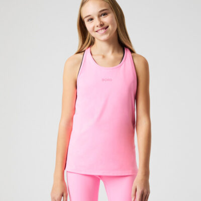Björn Borg Borg Racerback Tank Top Rosa