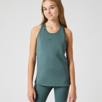 Björn Borg Borg Racerback Tank Top Grön