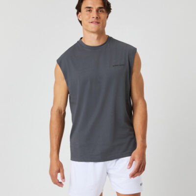 Björn Borg Borg Gym Sleeveless T-shirt Grå