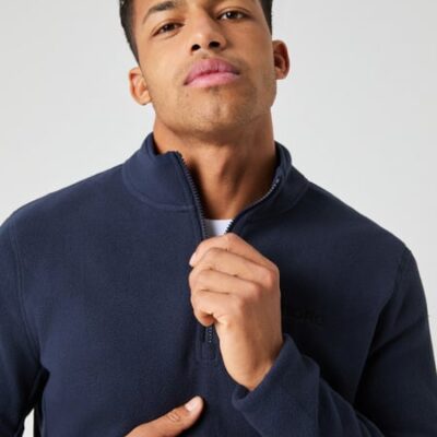 Björn Borg Borg Half Zip Fleece Marinblå