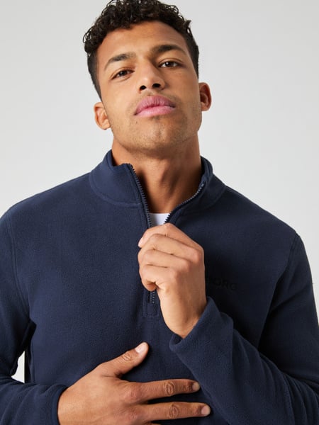 Björn Borg Borg Half Zip Fleece Marinblå
