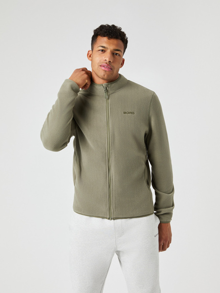 Björn Borg Borg Full Zip Fleece Grön
